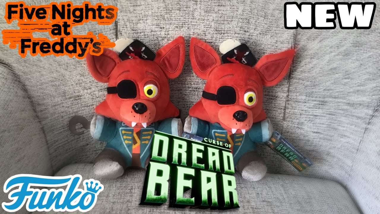 Five Nights At Freddys Dreadbear Captain Foxy Figure Special Edition Freddy  FNAF