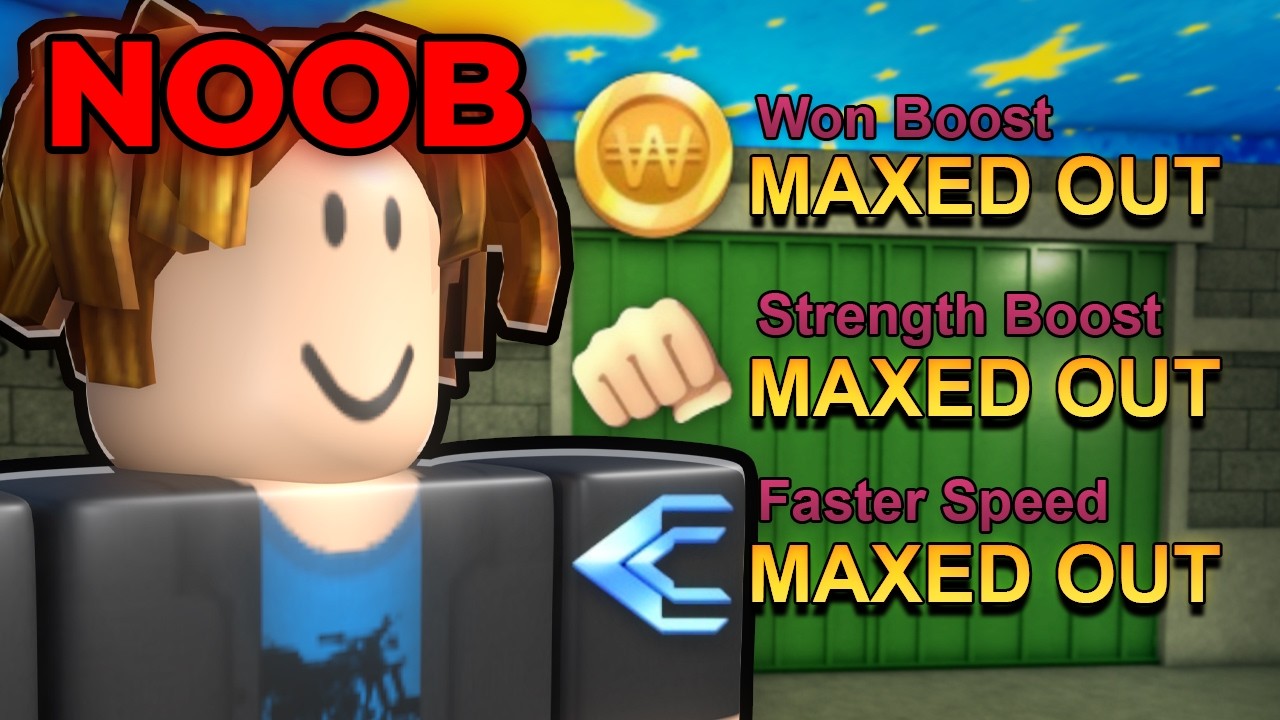 Noob To MAX UPGRADES in Ink Games...