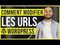 Modifier lurl dune page de votre site wordpress en 3 clics 