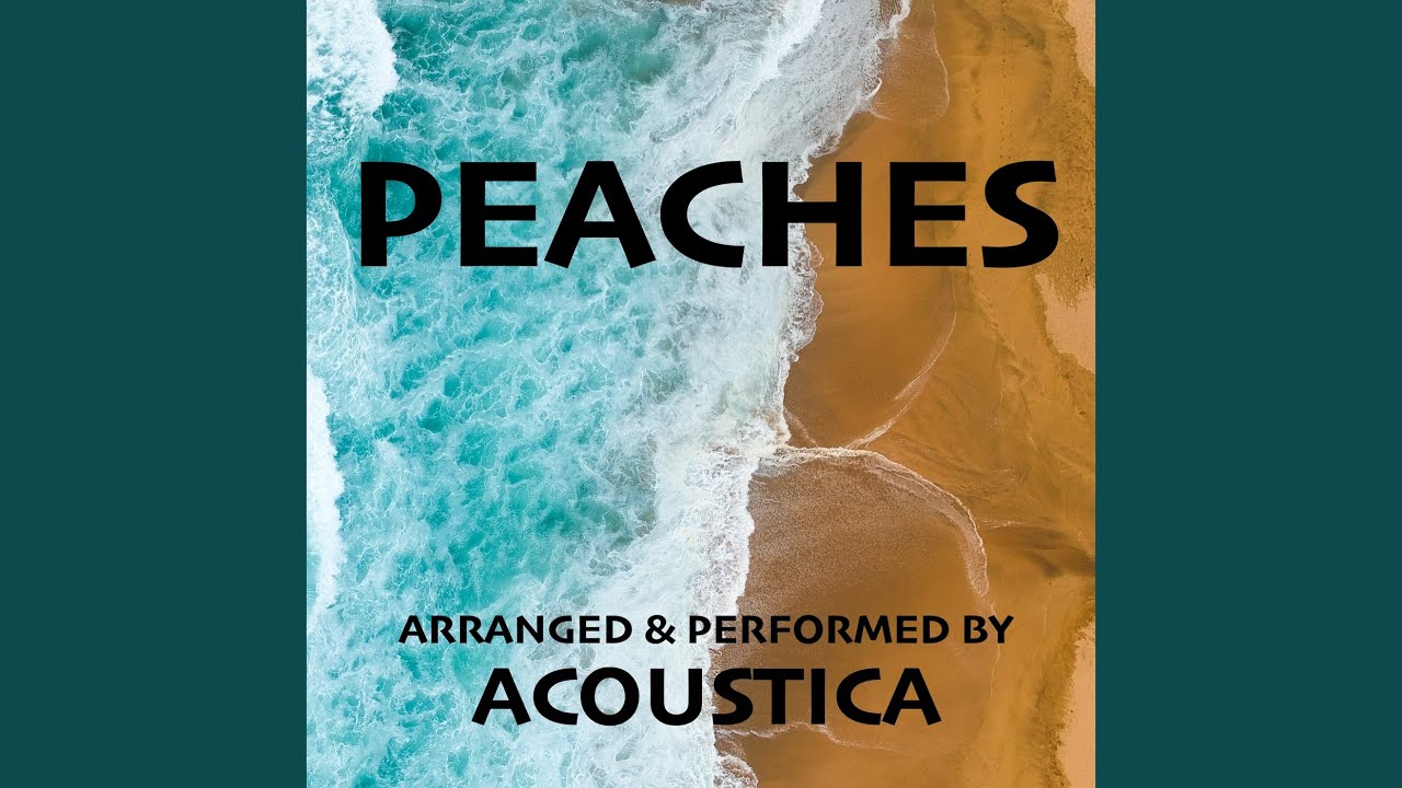 Peaches (Acoustic Backing Track) YouTube