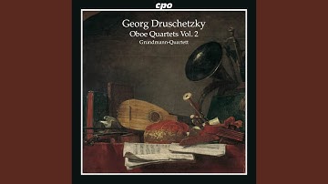 Oboe Quartet in C Major: I. Allegro