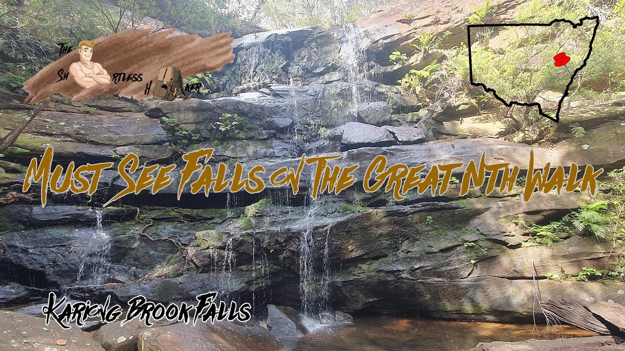 I FOUND THE Must see Falls on the Great North Walk Sydney NSW Australia