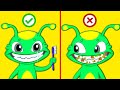 This is the way Song | 30 mins Groovy The Martian Nursery Rhymes for children