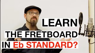 How To Learn Guitar Notes If You Tune Down A Half Step [Q&A]