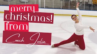 Merry Christmas From Coach Julia - And Subscribers Around The World