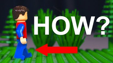 How-To Stop-Motion Animate a LEGO Minifigure Walking 🚶🏻🚶🏻🚶🏻🚶🏻