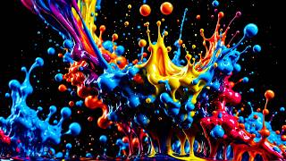 What Paint Does When Alone • Photon Loneliness Liquid Wallpaper screenshot 3