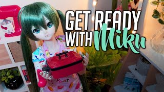 Dollfie Dream Miku Dress Up