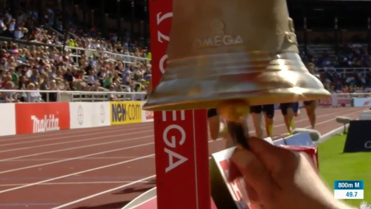 DL Stockholm - 800 M, Nat - T Kupers (NED) 1.45,02; Andreas Kramer 1.47,35 - 18 jun 2017