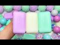 @AllaAsmr ASMR★Soap boxes with foam glitter &amp; starch★4K★