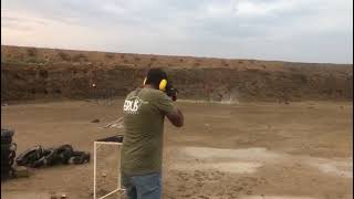 Zev's Core Elite Rifle at range 3