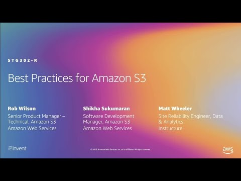 AWS re:Invent 2019: