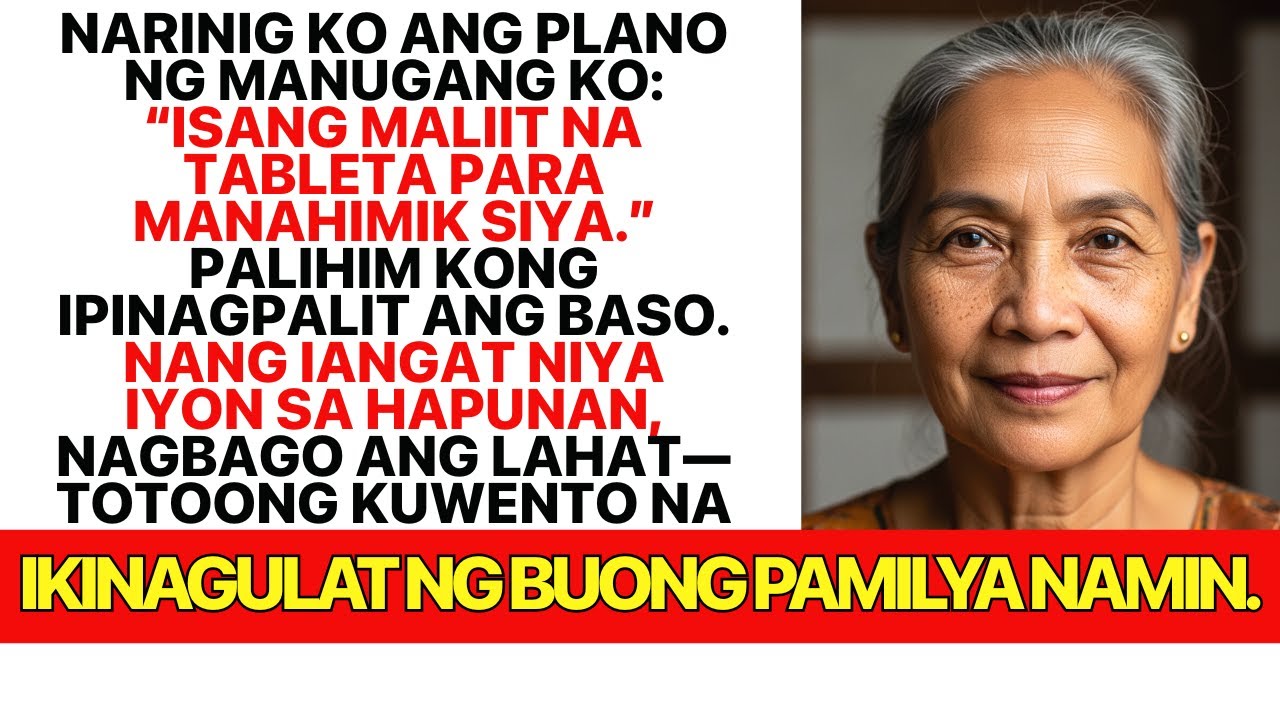Nilagyan nila ng lason ang baso ko sa hapunan ng pamilya. Tahimik kong ipinagpalit iyon sa baso ng