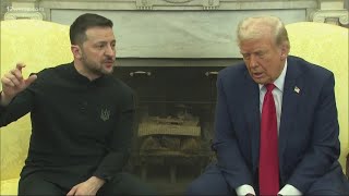 U S will resume aid to Ukraine amid Saudi Arabia peace talks over Russian Ukrain