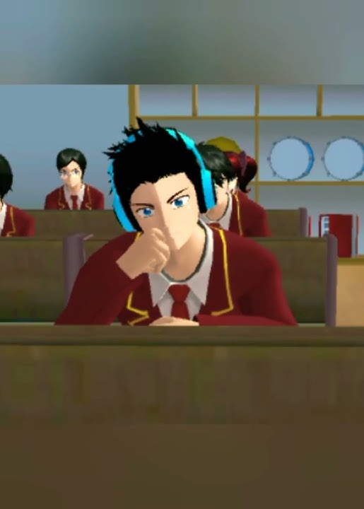 dua duanya sama sama ku suka | baper versi cewek😍 | #sakuraschoolsimulator