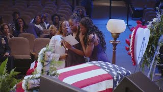 Funeral held for Atlanta Airman Roger Fortson