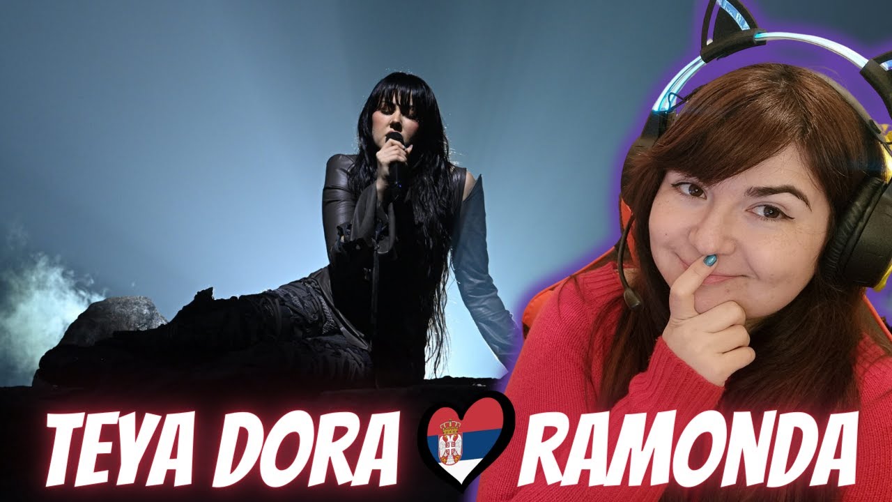 Teya Dora - Ramonda | Serbia 🇷🇸 Eurovision 2024 | SPANISH FAN REACTION ...