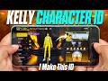 I Made Kelly Character ID In Free Fire 😱