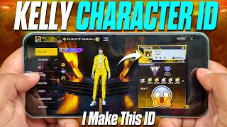 I Made Kelly Character ID In Free Fire 😱