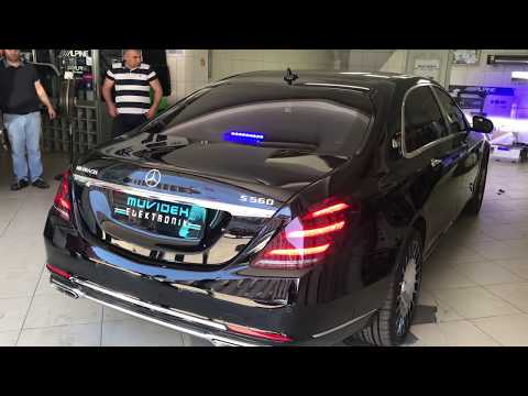 Thumbnail for Mercedes Benz Maybach S560 Çakar-Siren | +1.000.000 İZLENME