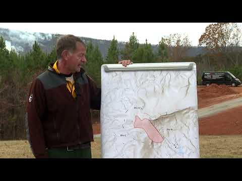 Sauratown Mountain Fire Monday Update