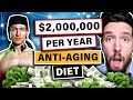 Nutritionist reviews  bryan johnsons 2000000 antiageing diet