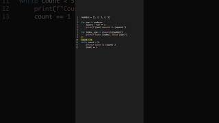 Loops in 60s - Master Python Fast #shorts
