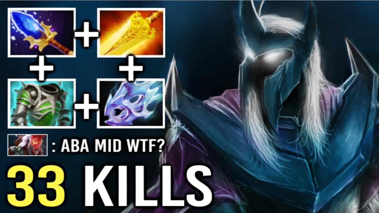 NEW CANCER MID Abaddon Imba Curse Silence Non-Stop Max Attack Speed Can't Stop This Hero 7.22 Dota 2