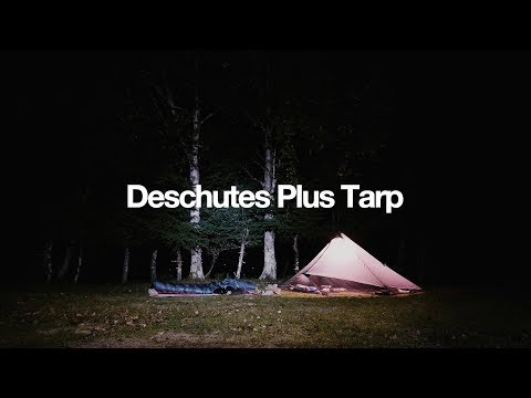 Six Moon Designs | Deschutes Plus Tarp | #キャンプ - YouTube