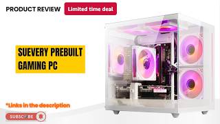 The Best Budget Gaming PC in 2026? Suevery Prebuilt RTX 3050 Review & Benchmarks