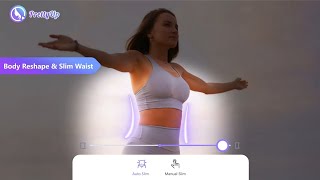 PrettyUp - AI Body Editor Video screenshot 4