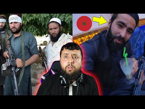 مغــــربي مخطـــوف عند الطــــ ــــالبان في أفغانستان 