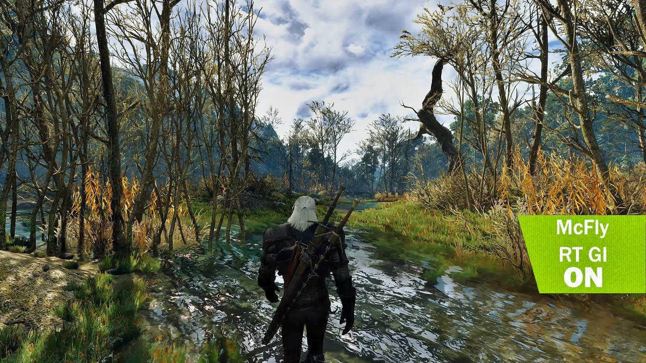 Witcher 3 Optimized Raytracing Mod (+50% Performance & no visual