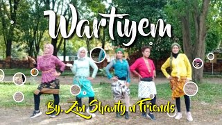 Senam Kreasi | Wartiyem | coreography By. Zin@ShantyCirebon