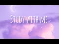 Productive Study with me 🎀🌸#viral#studywithme