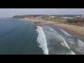 Drone flight // Durban Undersea Club // Durban Beach