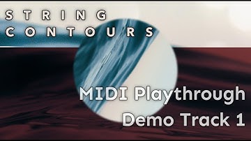 String Contours Test Demo 1