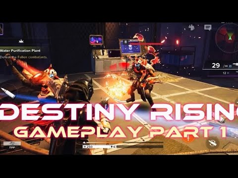 Destiny Rising Gameplay | First Look at Mobile Sci-Fi Shooter (Android ...