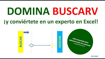 ¡Domina BUSCARV y conviértete en un experto en Excel!
