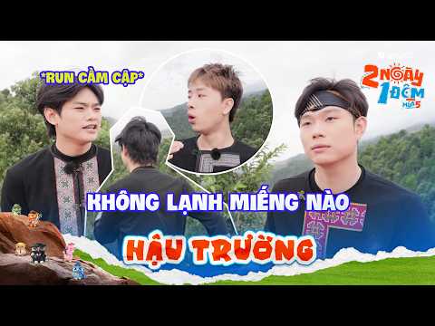 buitruonglinh is freezing cold, Dương Domic and NICKY write poems that are just too weird | BTS 2...