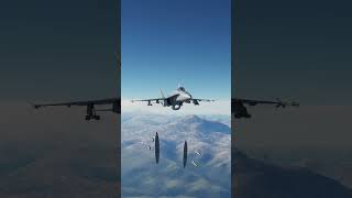 How to Jettison Stores in the F/A-18C #aviation #dcs #dcsworld #f18 #f18hornet #military