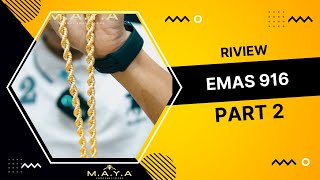 HAMPIR 3 KILO EMAS SAMPAI DI KEDAI