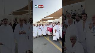 Trabzonlu Umreciler, Mekkede Bayrak Ve Birlik Için Dua Etti