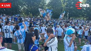 🔴 LIVE: Argentina Fans Gather in Buenos Aires to Watch Argentina vs Egypt | FIFA World Cup | AD1E