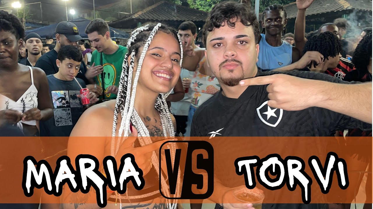 (IMPOSSÍVEL NÃO RIR 🤣 ) MARIA (SP) X TORVI - 2 FASE - BDH241