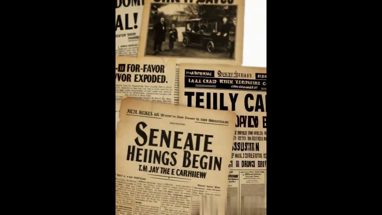 Teapot Dome Scandal in 60 Seconds 🛢️ Corruption Rocks Washington