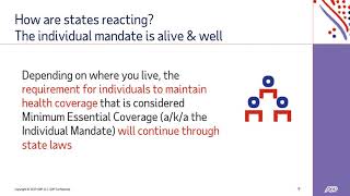 Workplace Compliance Spotlight Webinar - Health Compliance 101