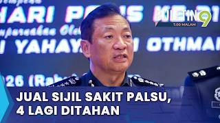 Empat Lagi Individu Ditahan Kes Jual, Beli Sijil Cuti Sakit (B9)