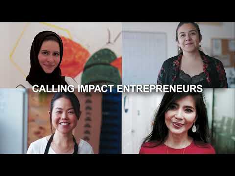 Seeking outstanding impact entrepreneurs!