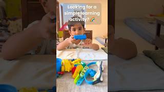 Teach Colors with Household Objects 🌈 | Easy Learning Activity for Toddlers